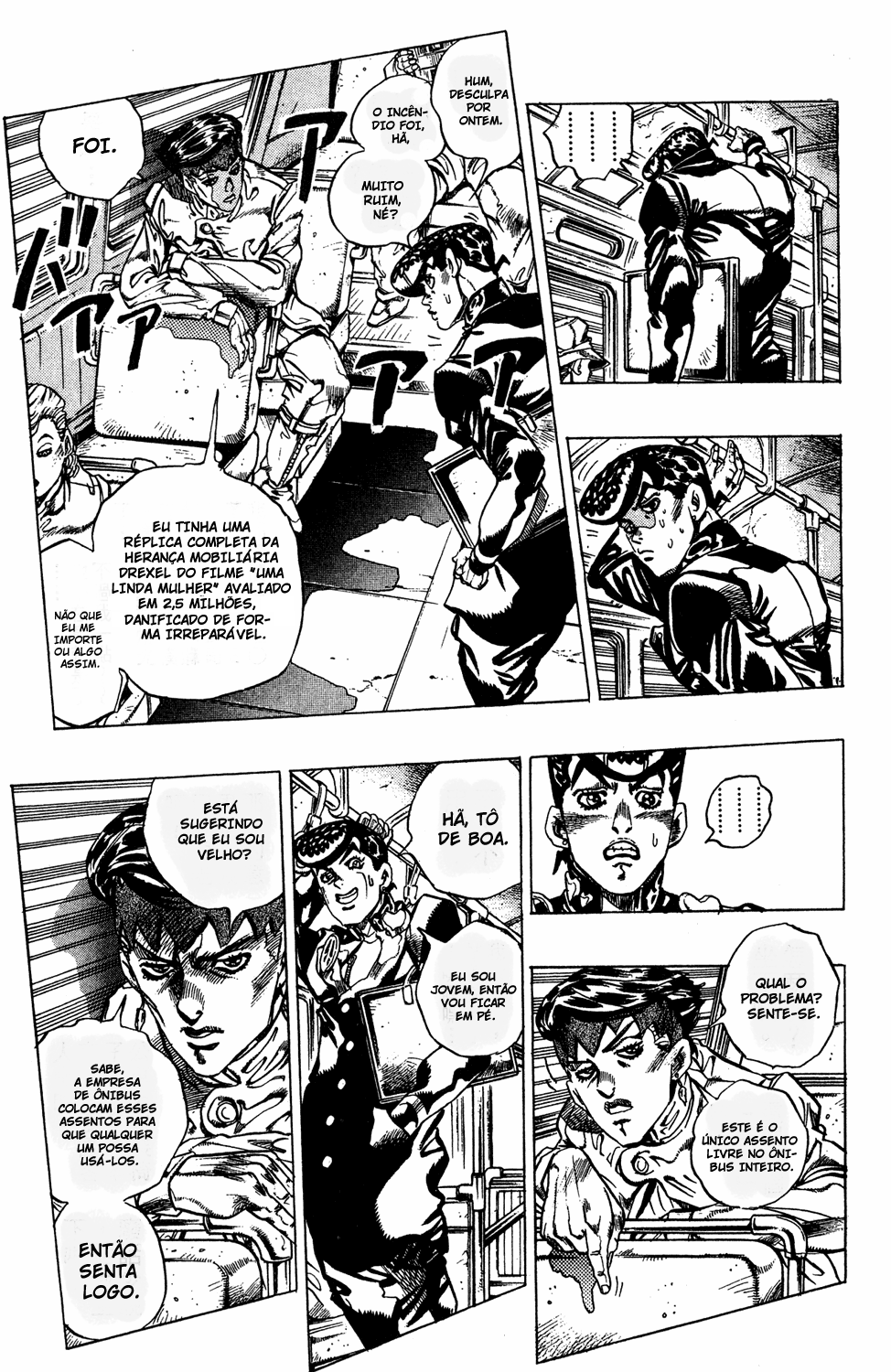 Read JoJo's Bizarre Adventure Part 4  Diamond is Unbreakable PT-BR Manga Online