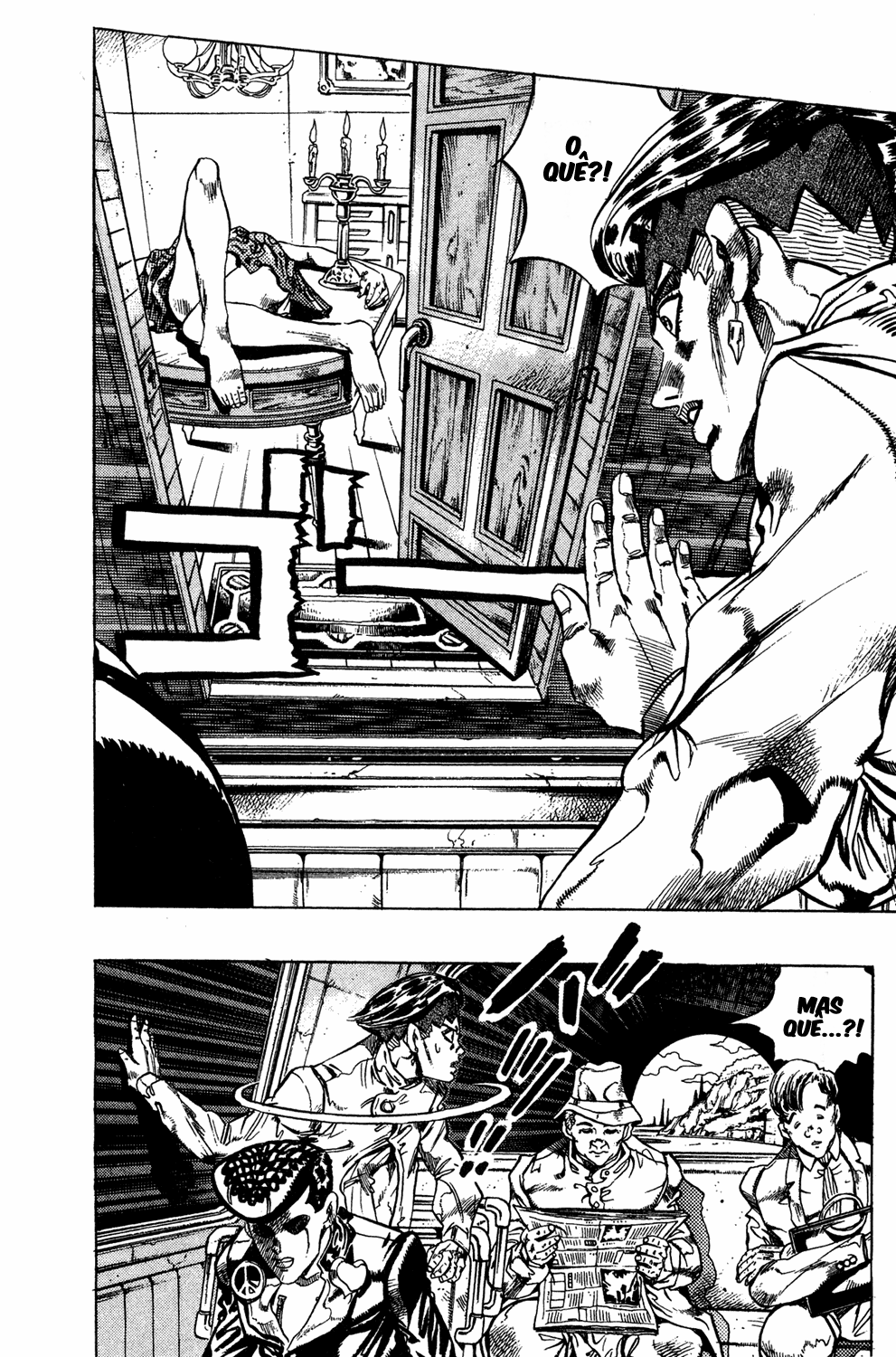 Read JoJo's Bizarre Adventure Part 4  Diamond is Unbreakable PT-BR Manga Online