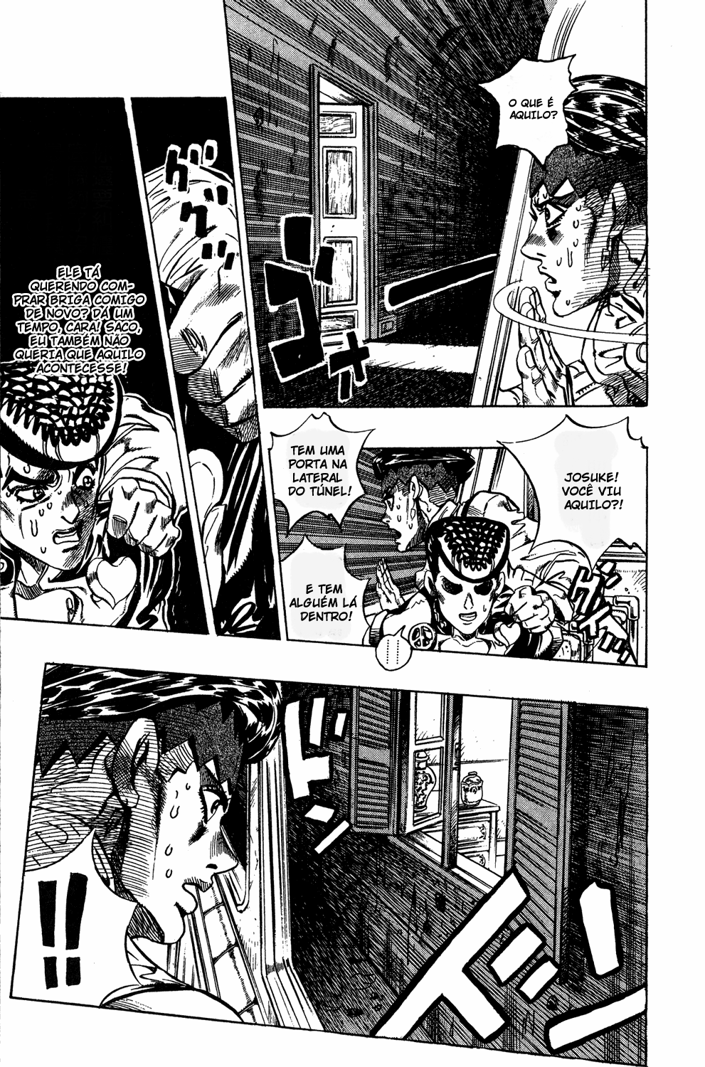 Read JoJo's Bizarre Adventure Part 4  Diamond is Unbreakable PT-BR Manga Online