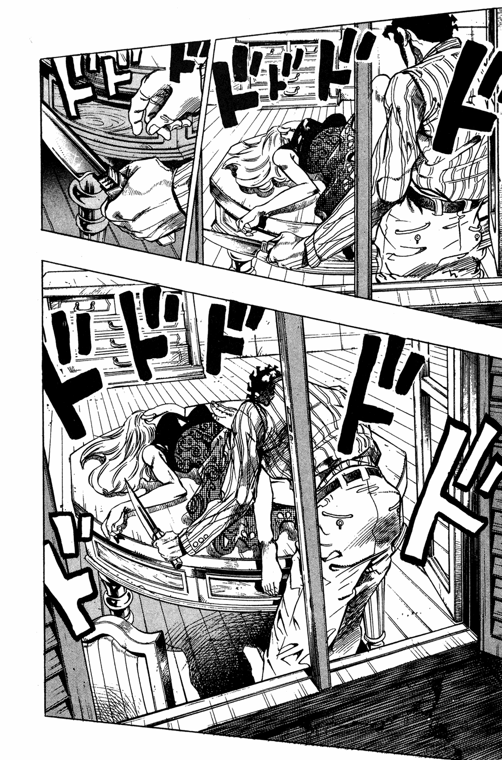 Read JoJo's Bizarre Adventure Part 4  Diamond is Unbreakable PT-BR Manga Online