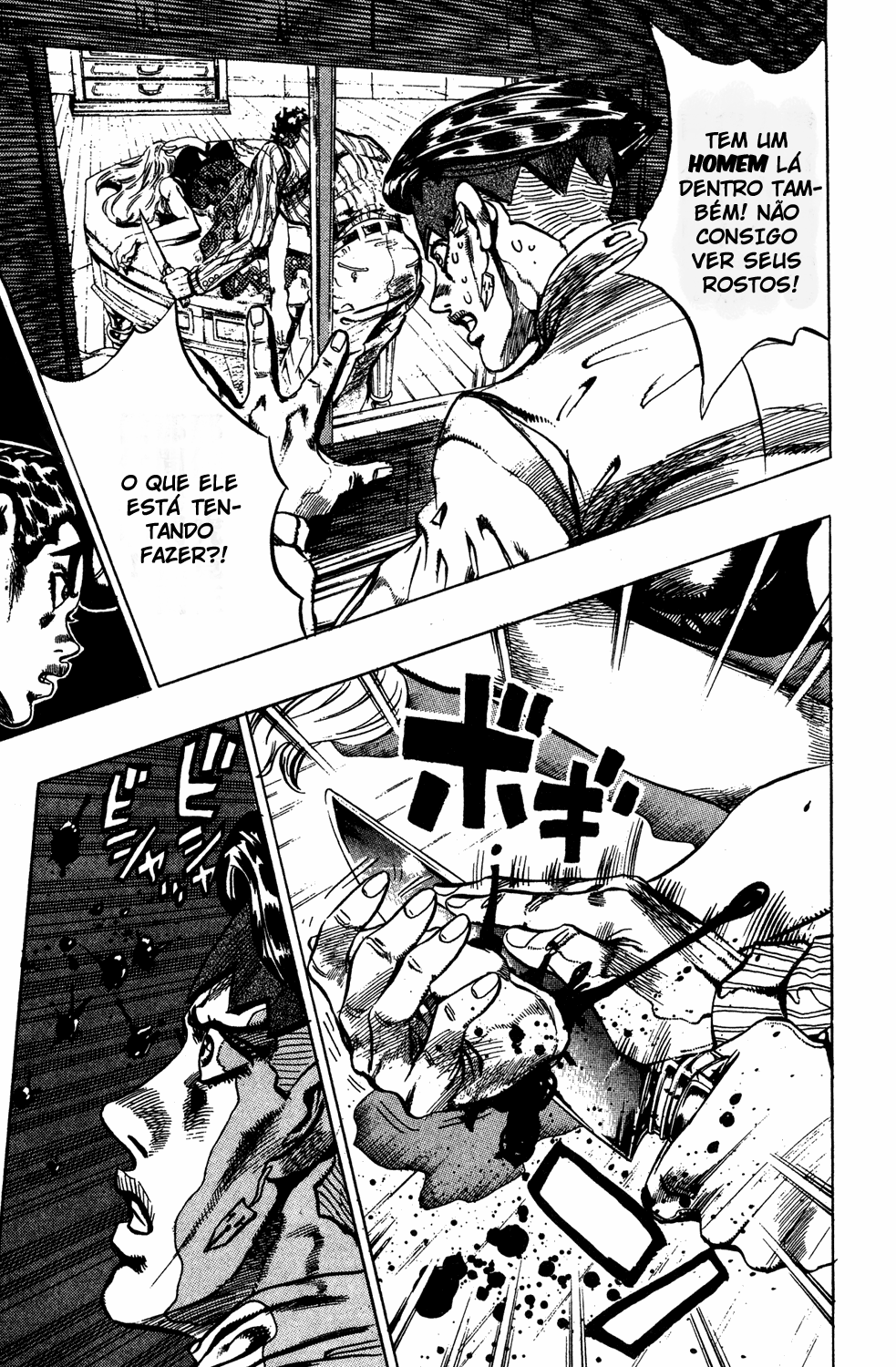 Read JoJo's Bizarre Adventure Part 4  Diamond is Unbreakable PT-BR Manga Online