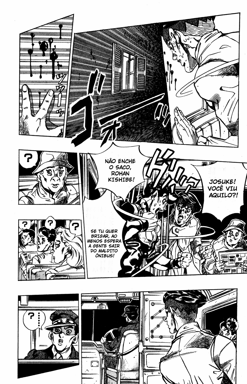 Read JoJo's Bizarre Adventure Part 4  Diamond is Unbreakable PT-BR Manga Online