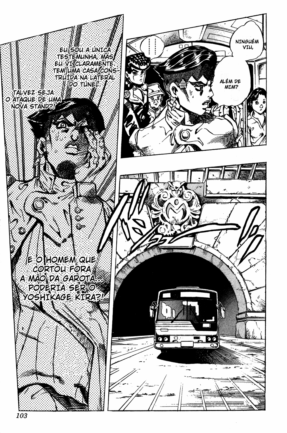 Read JoJo's Bizarre Adventure Part 4  Diamond is Unbreakable PT-BR Manga Online