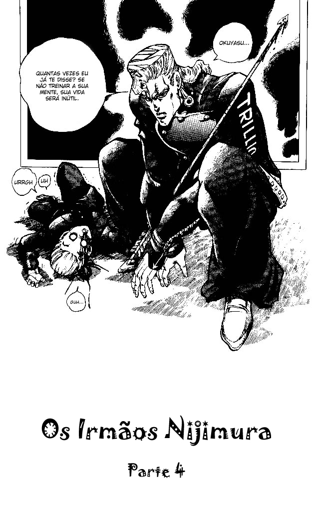 Read JoJo's Bizarre Adventure Part 4  Diamond is Unbreakable PT-BR Manga Online
