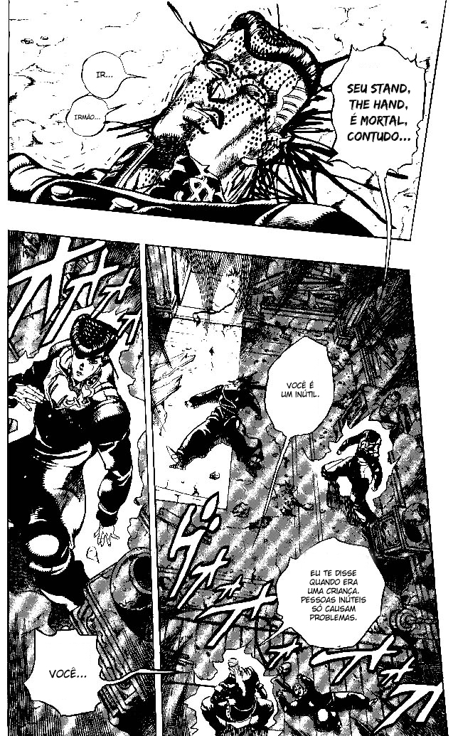 Read JoJo's Bizarre Adventure Part 4  Diamond is Unbreakable PT-BR Manga Online