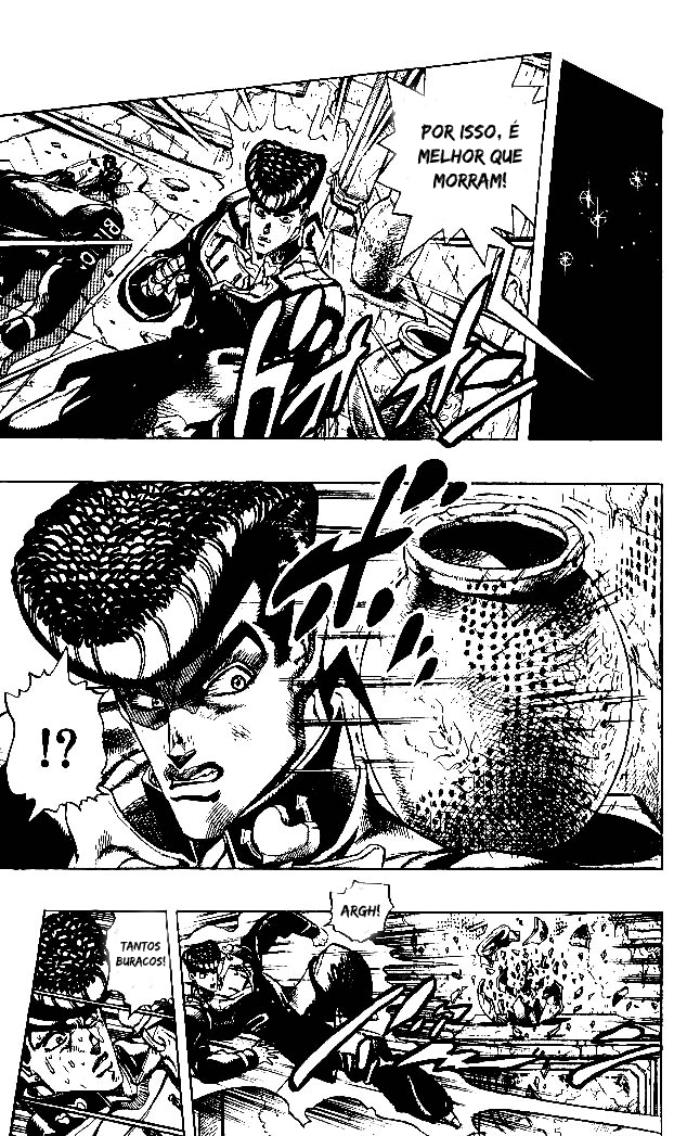 Read JoJo's Bizarre Adventure Part 4  Diamond is Unbreakable PT-BR Manga Online