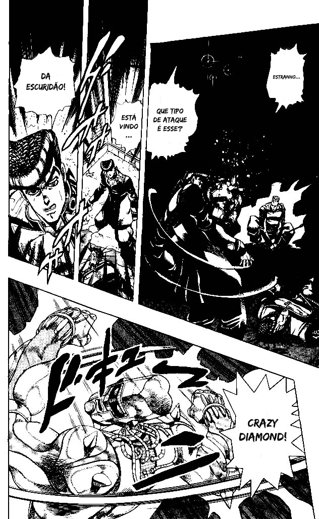 Read JoJo's Bizarre Adventure Part 4  Diamond is Unbreakable PT-BR Manga Online