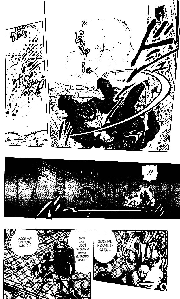 Read JoJo's Bizarre Adventure Part 4  Diamond is Unbreakable PT-BR Manga Online
