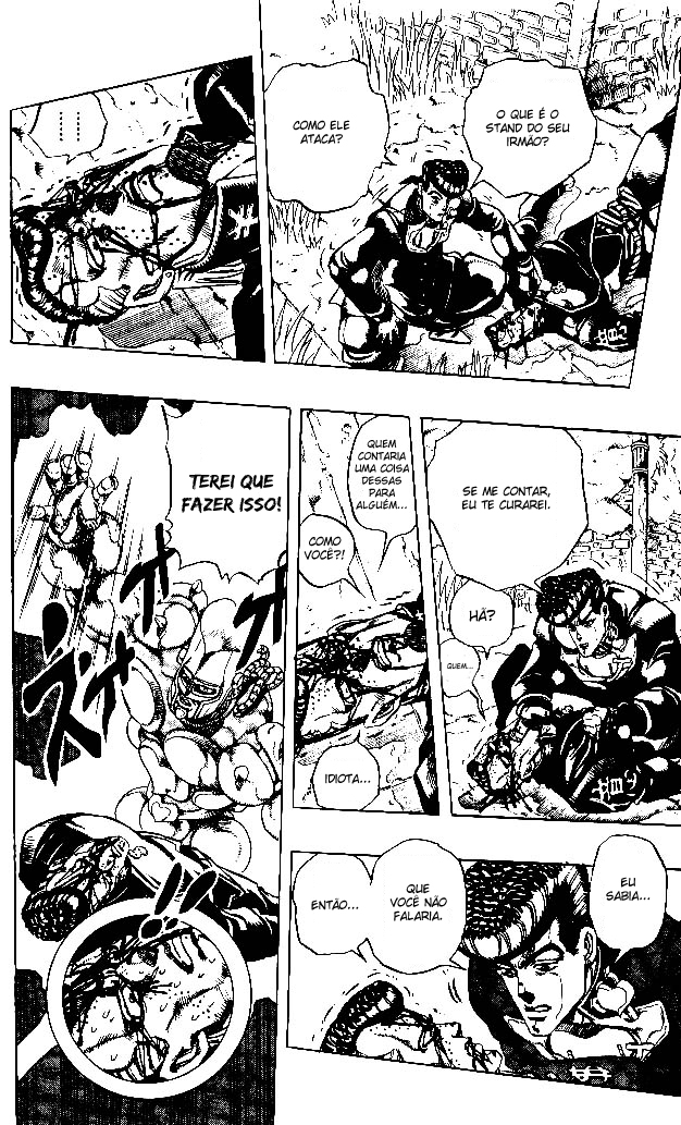 Read JoJo's Bizarre Adventure Part 4  Diamond is Unbreakable PT-BR Manga Online