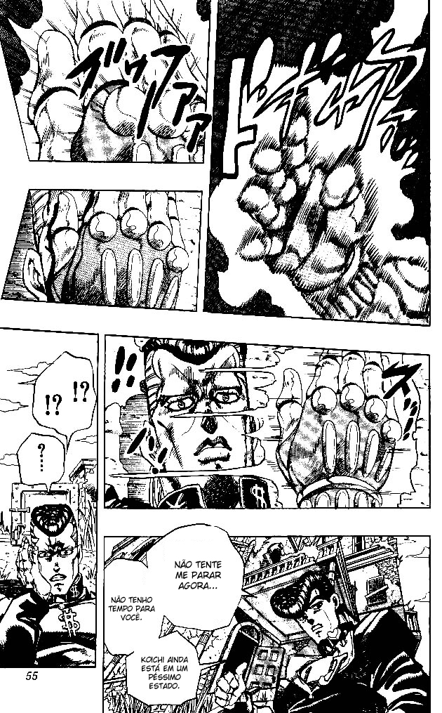 Read JoJo's Bizarre Adventure Part 4  Diamond is Unbreakable PT-BR Manga Online