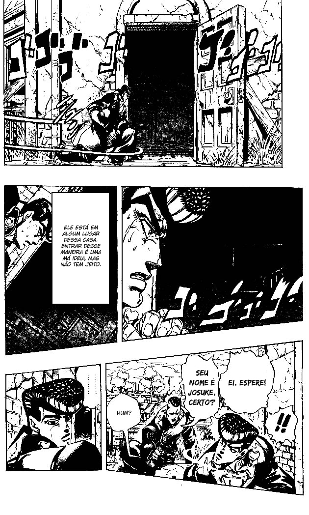 Read JoJo's Bizarre Adventure Part 4  Diamond is Unbreakable PT-BR Manga Online