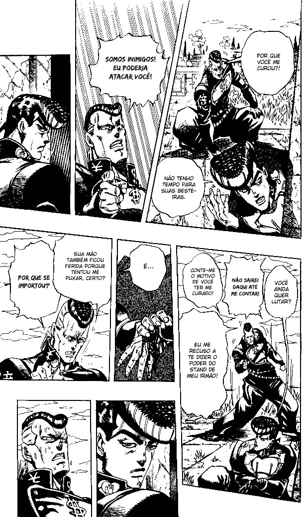 Read JoJo's Bizarre Adventure Part 4  Diamond is Unbreakable PT-BR Manga Online