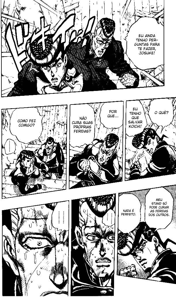 Read JoJo's Bizarre Adventure Part 4  Diamond is Unbreakable PT-BR Manga Online