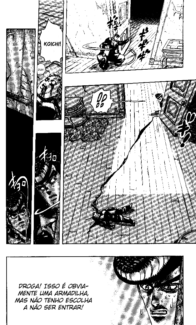 Read JoJo's Bizarre Adventure Part 4  Diamond is Unbreakable PT-BR Manga Online