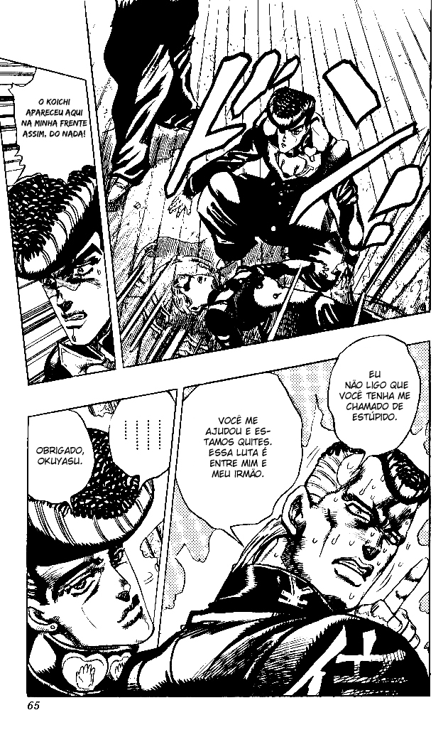 Read JoJo's Bizarre Adventure Part 4  Diamond is Unbreakable PT-BR Manga Online