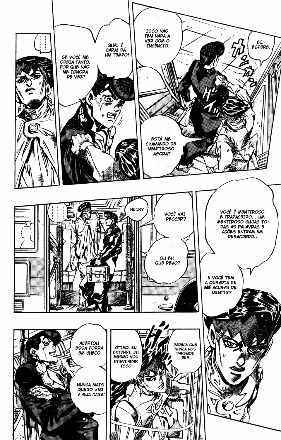 Read JoJo's Bizarre Adventure Part 4  Diamond is Unbreakable PT-BR Manga Online