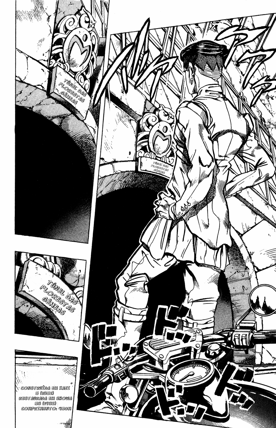 Read JoJo's Bizarre Adventure Part 4  Diamond is Unbreakable PT-BR Manga Online