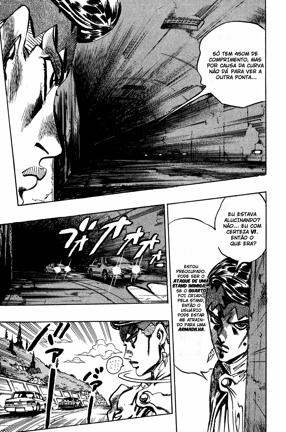 Read JoJo's Bizarre Adventure Part 4  Diamond is Unbreakable PT-BR Manga Online