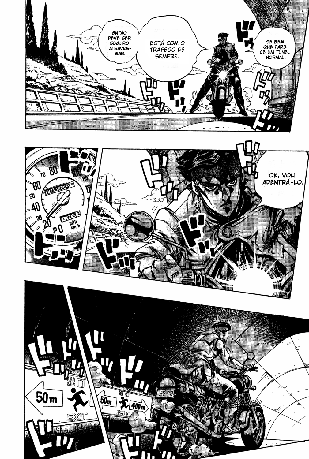 Read JoJo's Bizarre Adventure Part 4  Diamond is Unbreakable PT-BR Manga Online