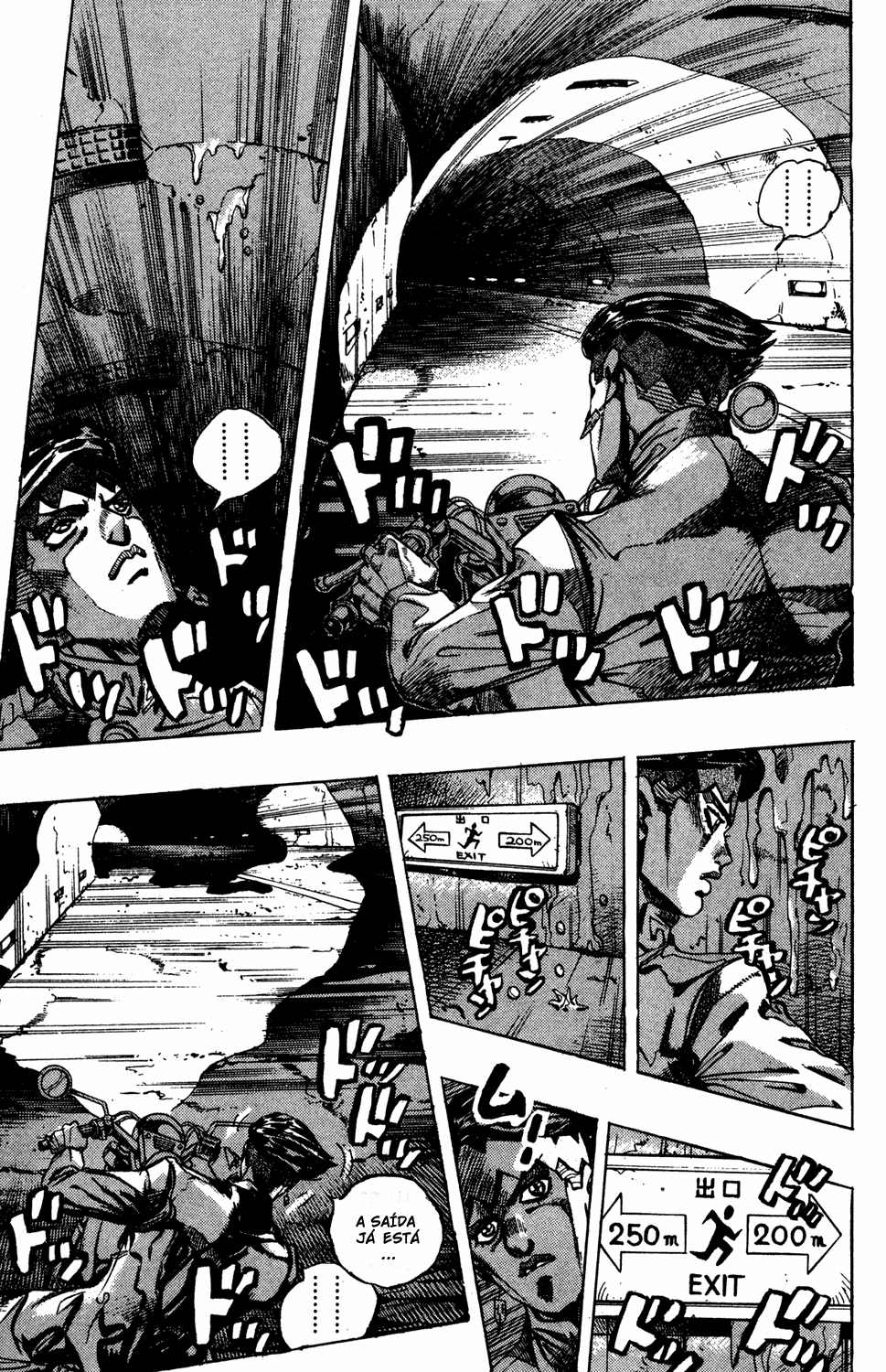 Read JoJo's Bizarre Adventure Part 4  Diamond is Unbreakable PT-BR Manga Online