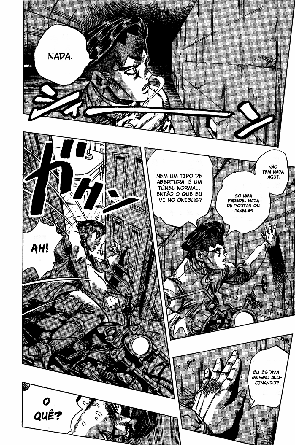 Read JoJo's Bizarre Adventure Part 4  Diamond is Unbreakable PT-BR Manga Online