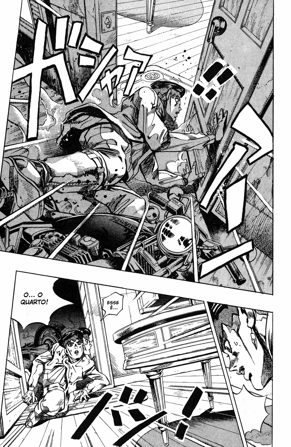 Read JoJo's Bizarre Adventure Part 4  Diamond is Unbreakable PT-BR Manga Online
