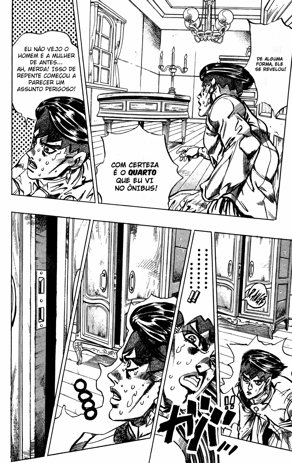 Read JoJo's Bizarre Adventure Part 4  Diamond is Unbreakable PT-BR Manga Online