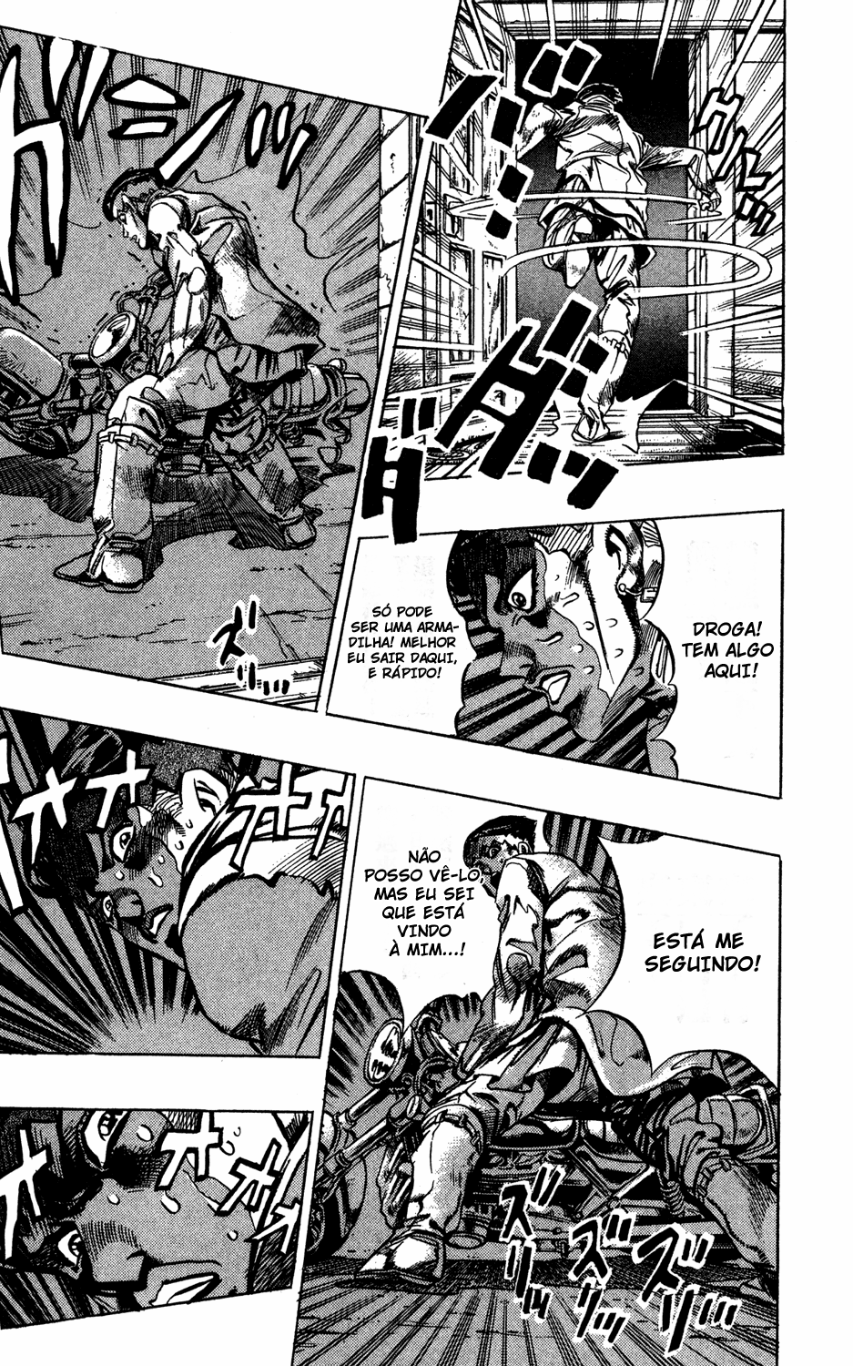 Read JoJo's Bizarre Adventure Part 4  Diamond is Unbreakable PT-BR Manga Online