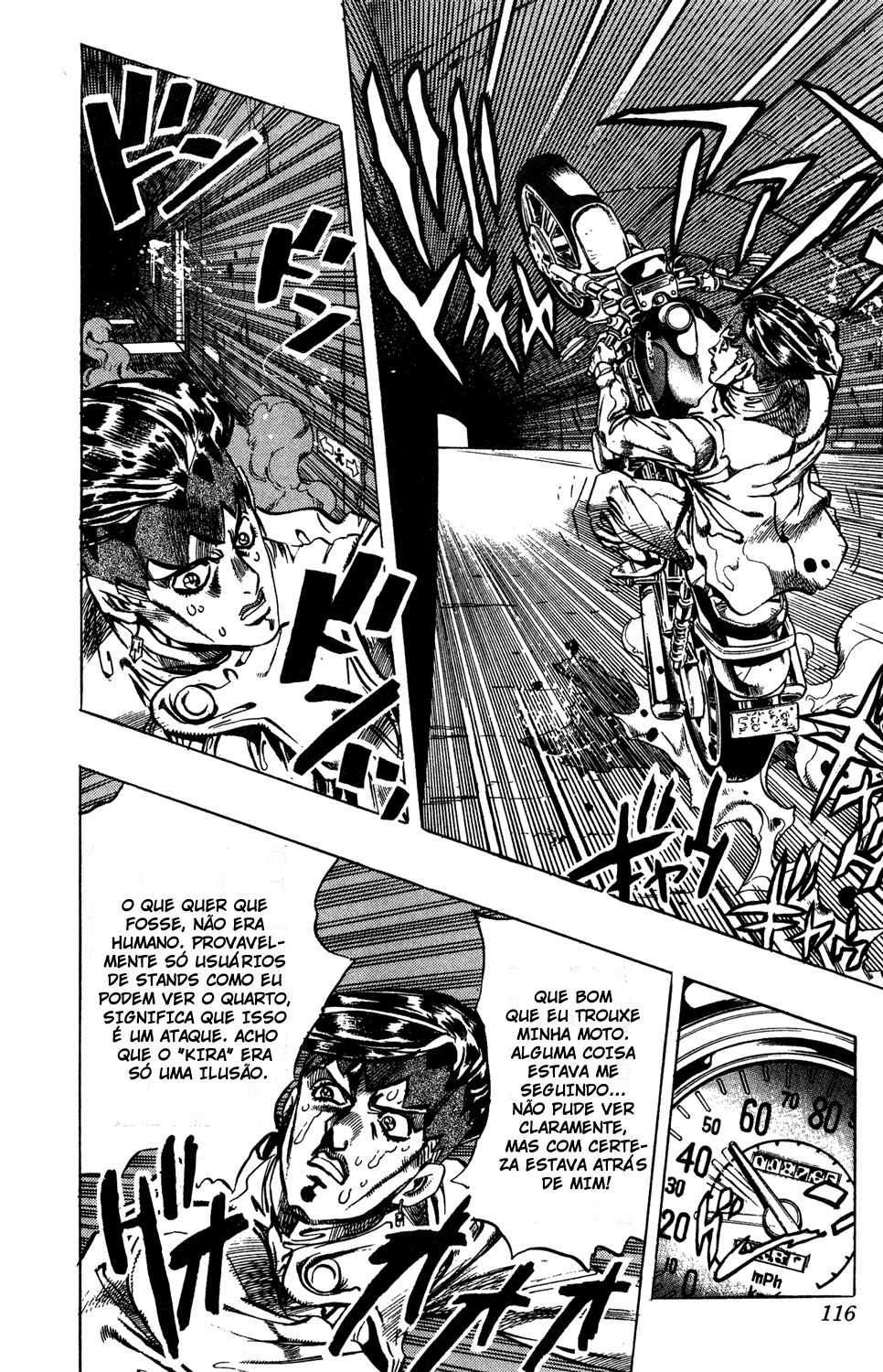 Read JoJo's Bizarre Adventure Part 4  Diamond is Unbreakable PT-BR Manga Online