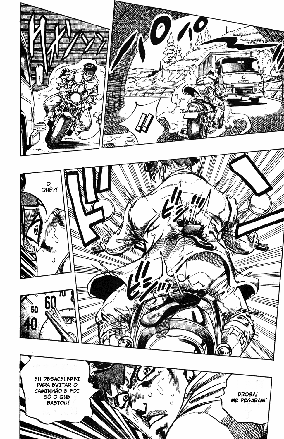 Read JoJo's Bizarre Adventure Part 4  Diamond is Unbreakable PT-BR Manga Online