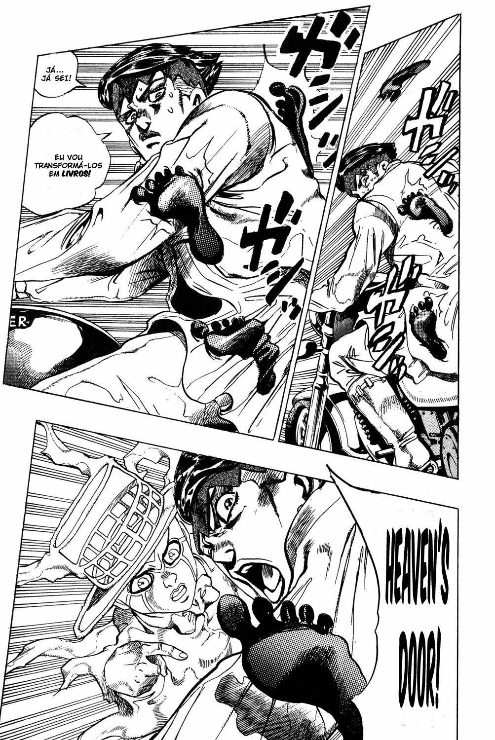 Read JoJo's Bizarre Adventure Part 4  Diamond is Unbreakable PT-BR Manga Online