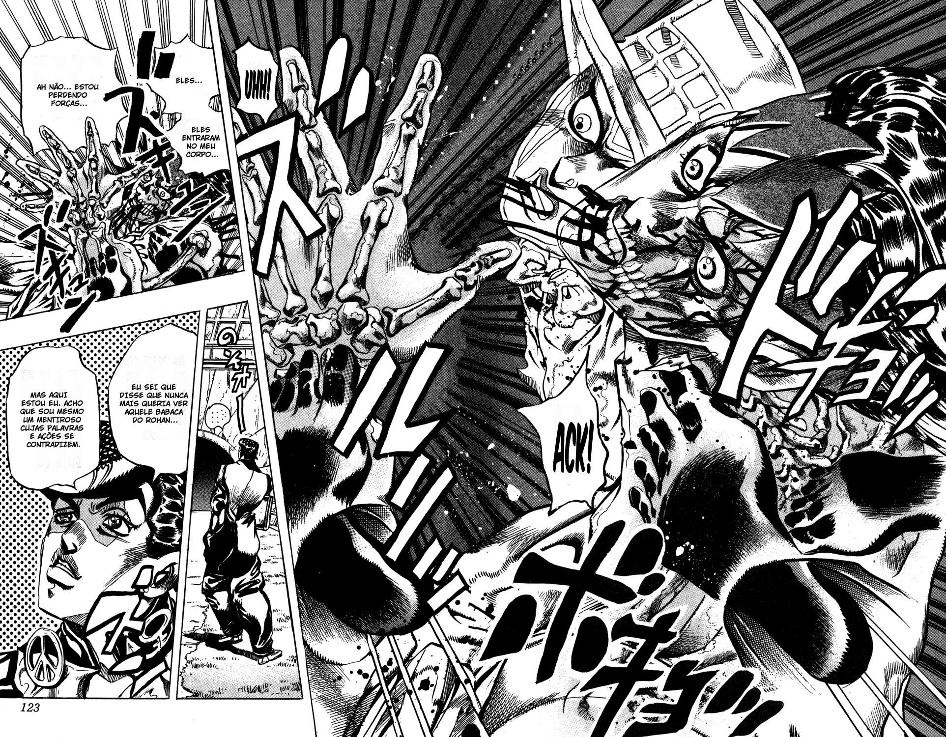 Read JoJo's Bizarre Adventure Part 4  Diamond is Unbreakable PT-BR Manga Online