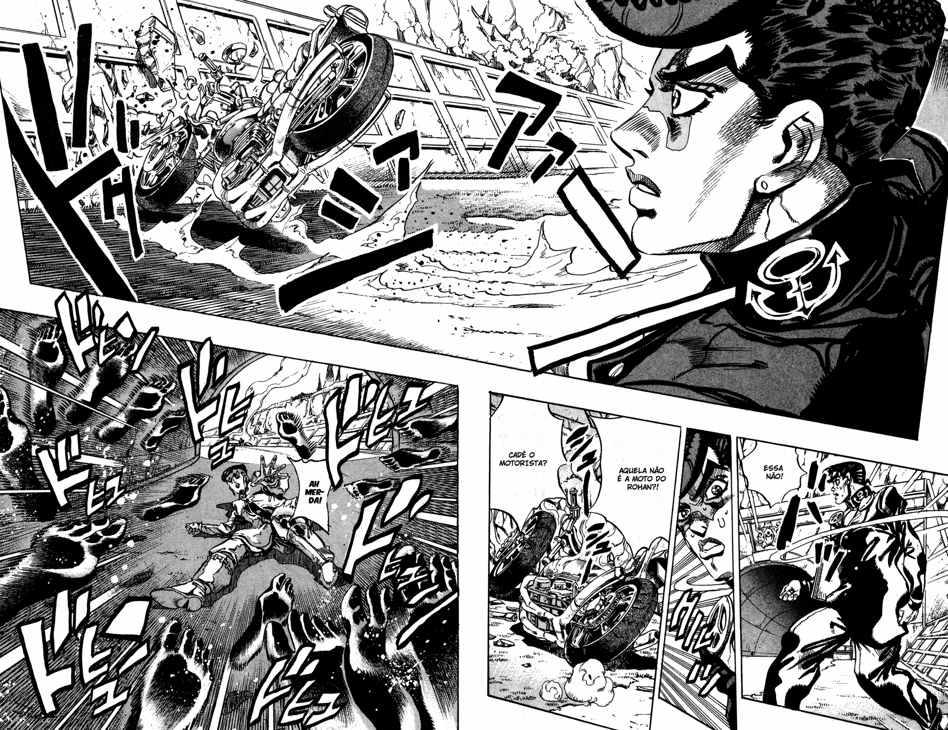 Read JoJo's Bizarre Adventure Part 4  Diamond is Unbreakable PT-BR Manga Online