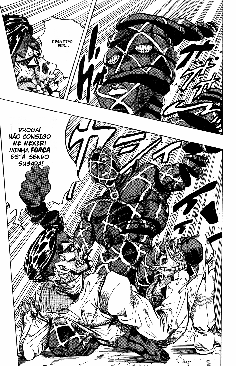 Read JoJo's Bizarre Adventure Part 4  Diamond is Unbreakable PT-BR Manga Online