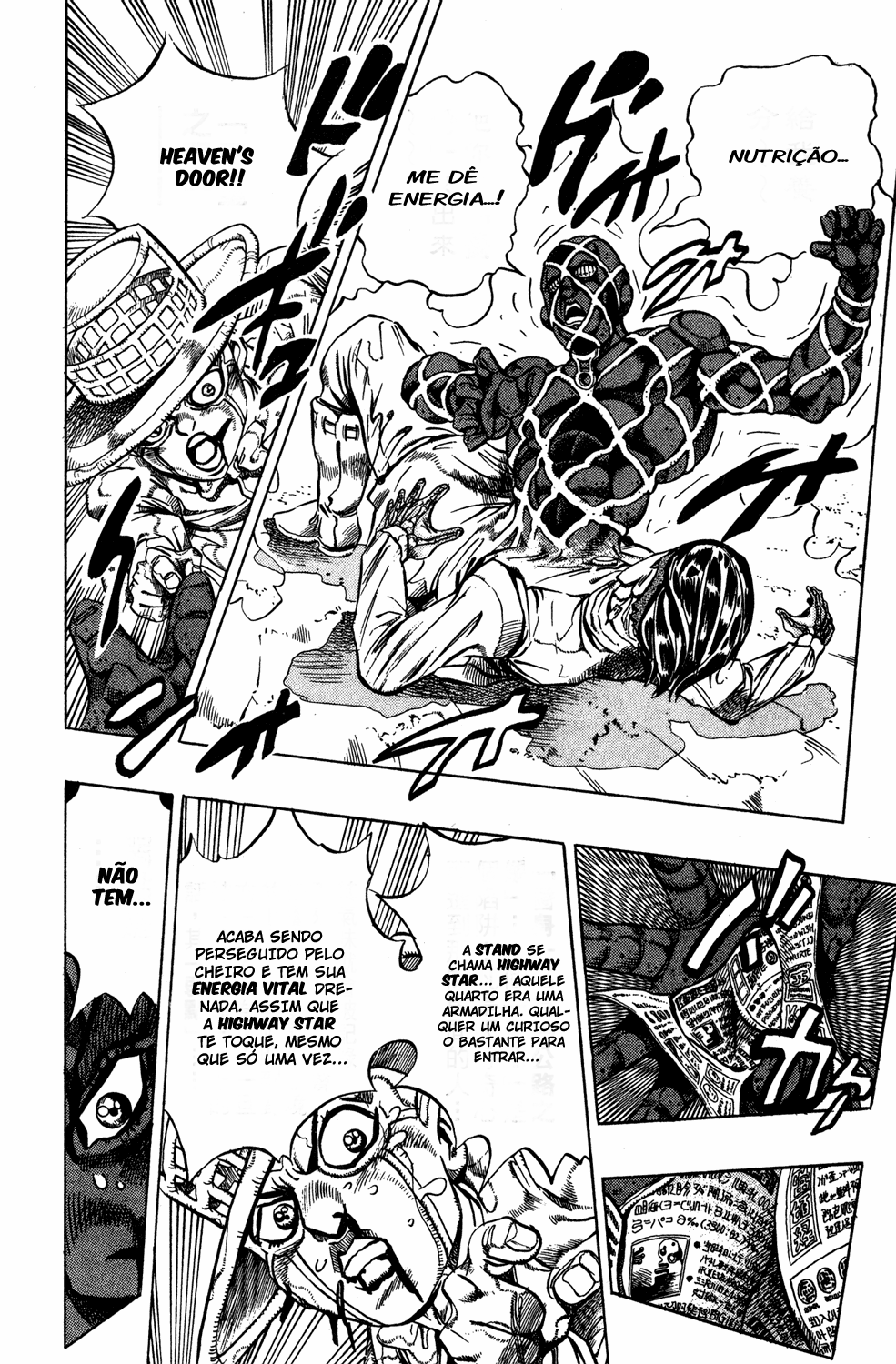 Read JoJo's Bizarre Adventure Part 4  Diamond is Unbreakable PT-BR Manga Online