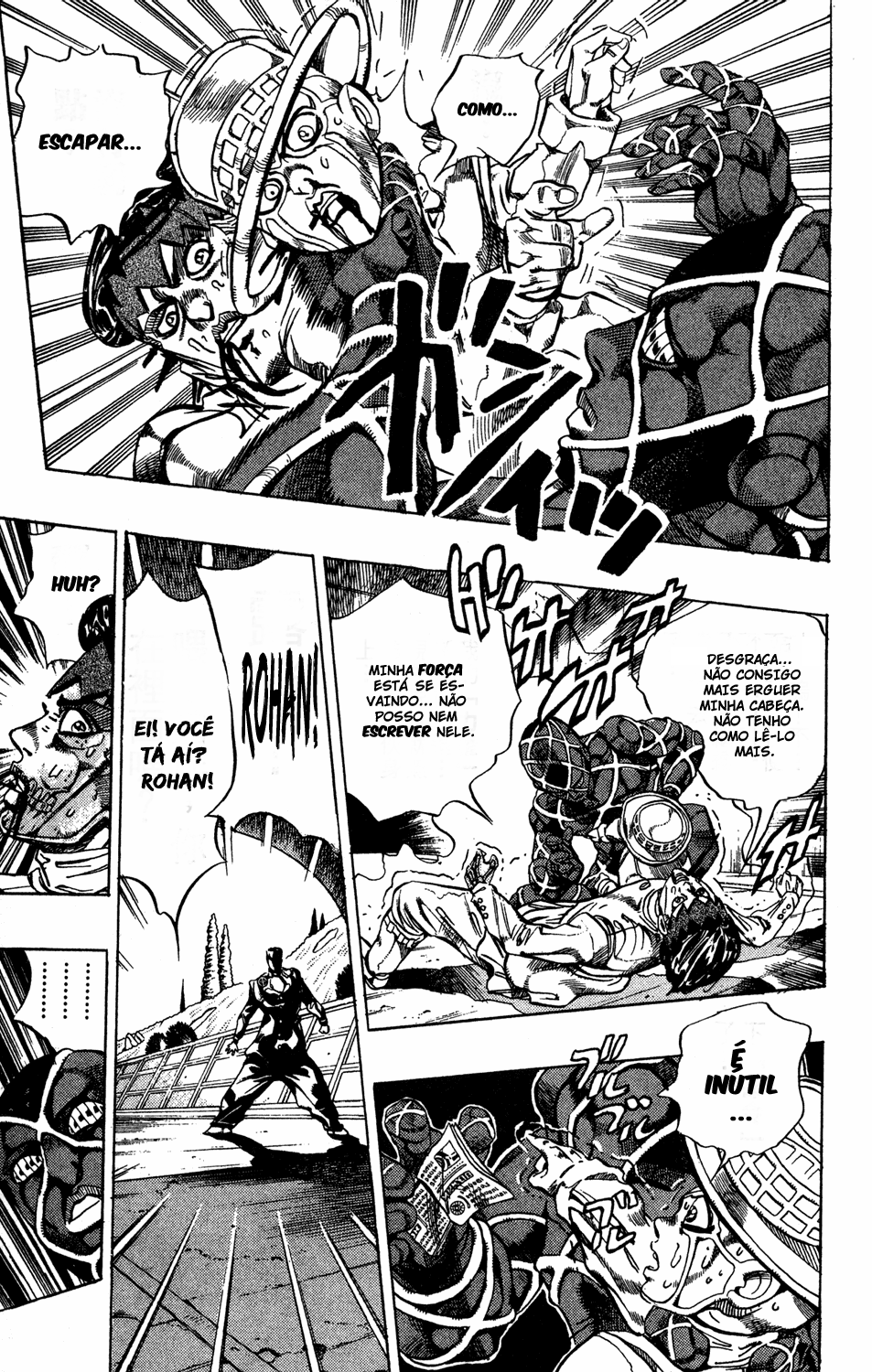 Read JoJo's Bizarre Adventure Part 4  Diamond is Unbreakable PT-BR Manga Online