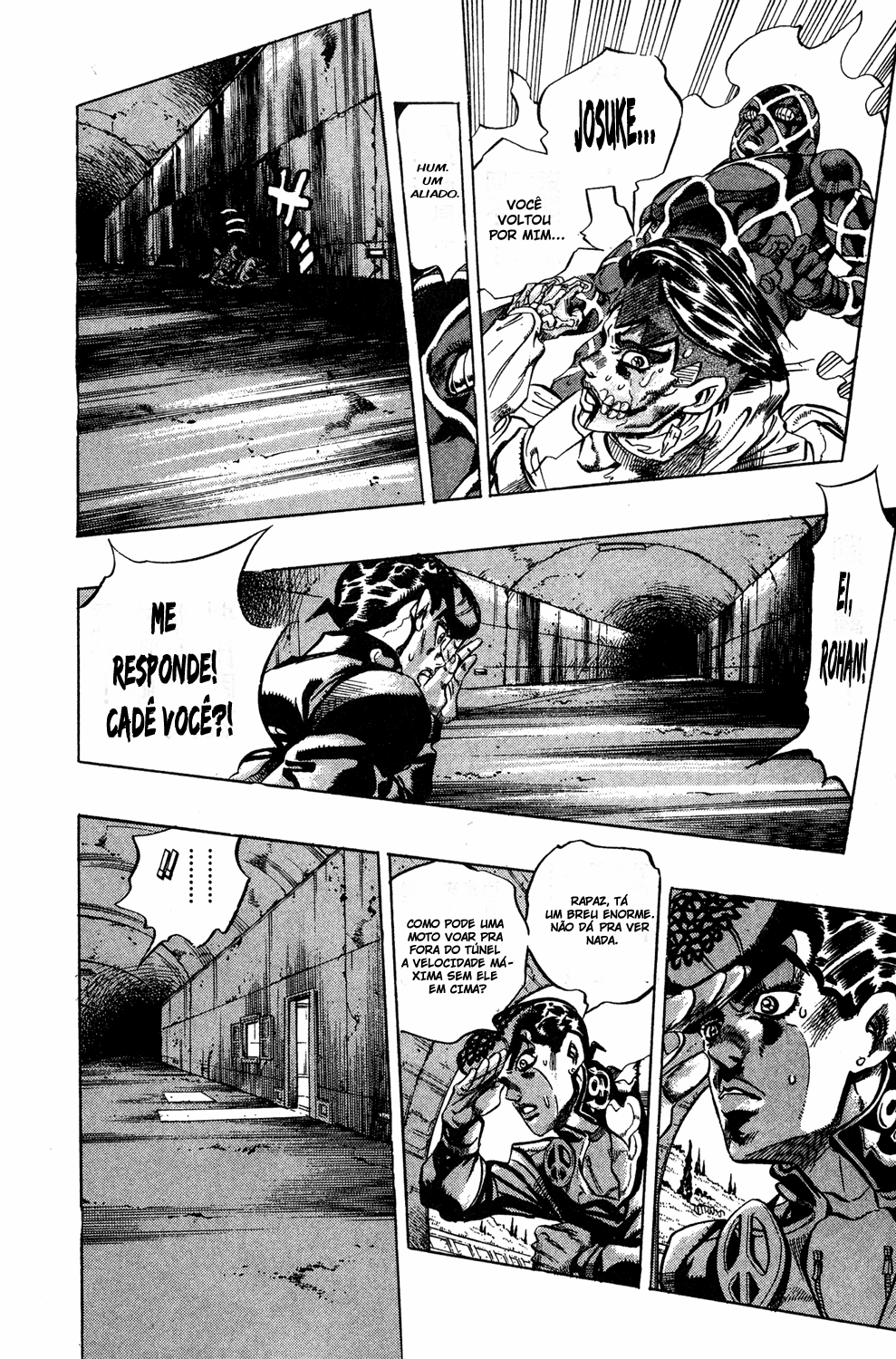 Read JoJo's Bizarre Adventure Part 4  Diamond is Unbreakable PT-BR Manga Online