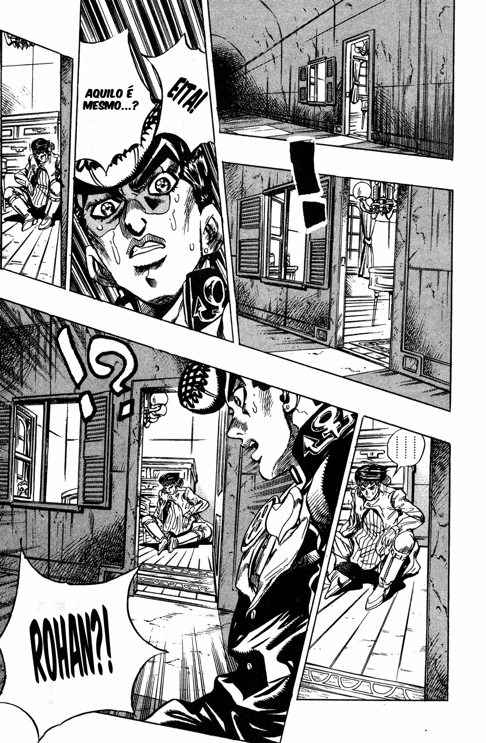 Read JoJo's Bizarre Adventure Part 4  Diamond is Unbreakable PT-BR Manga Online