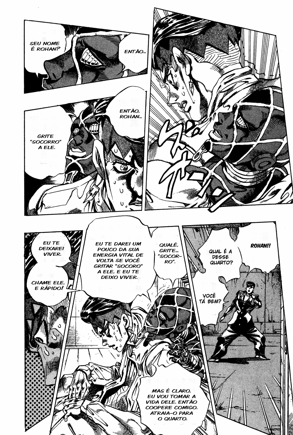 Read JoJo's Bizarre Adventure Part 4  Diamond is Unbreakable PT-BR Manga Online