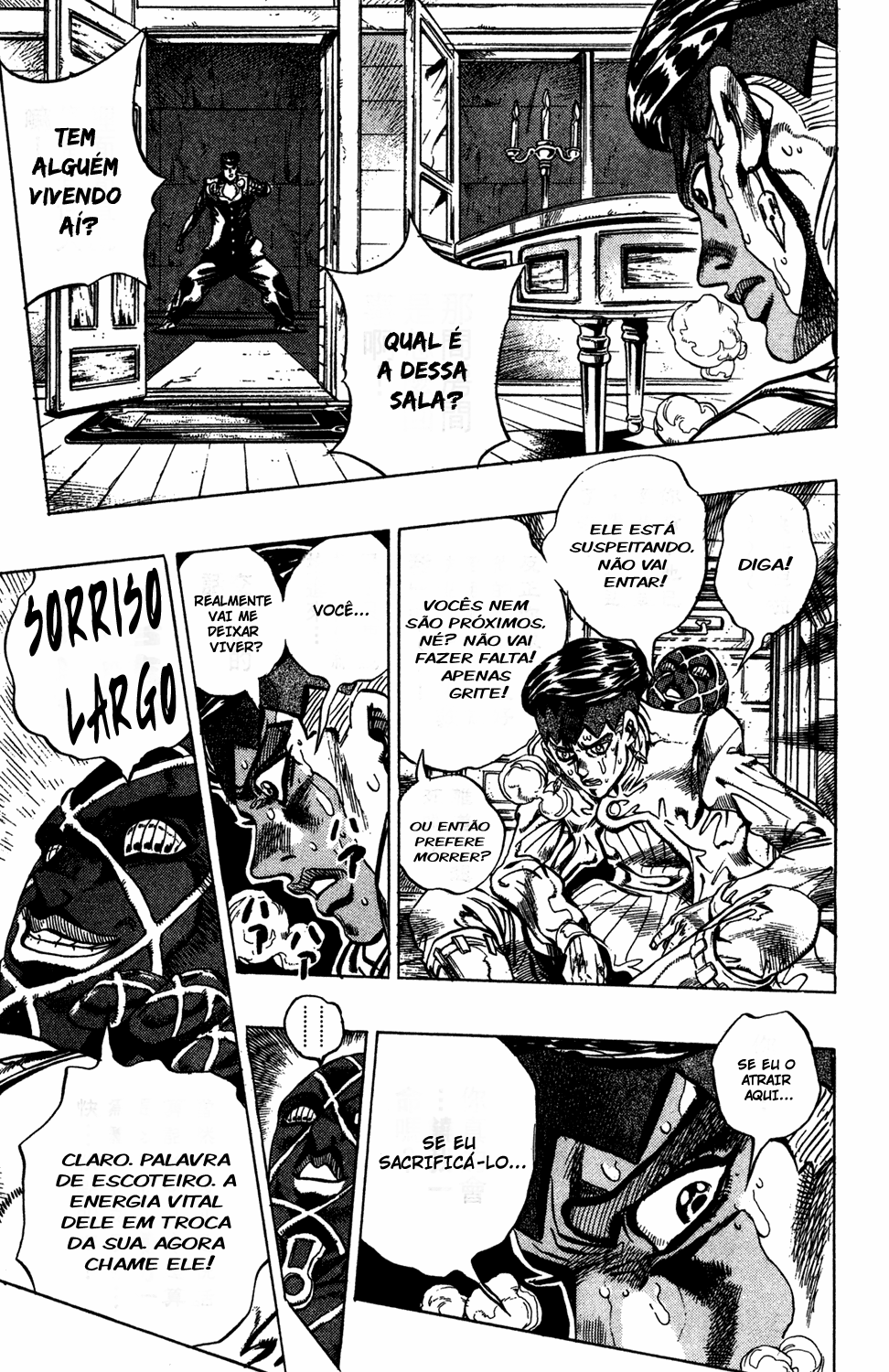 Read JoJo's Bizarre Adventure Part 4  Diamond is Unbreakable PT-BR Manga Online
