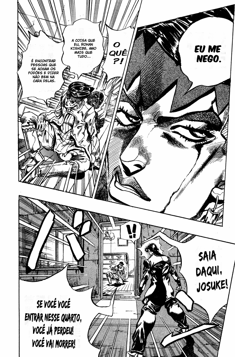 Read JoJo's Bizarre Adventure Part 4  Diamond is Unbreakable PT-BR Manga Online