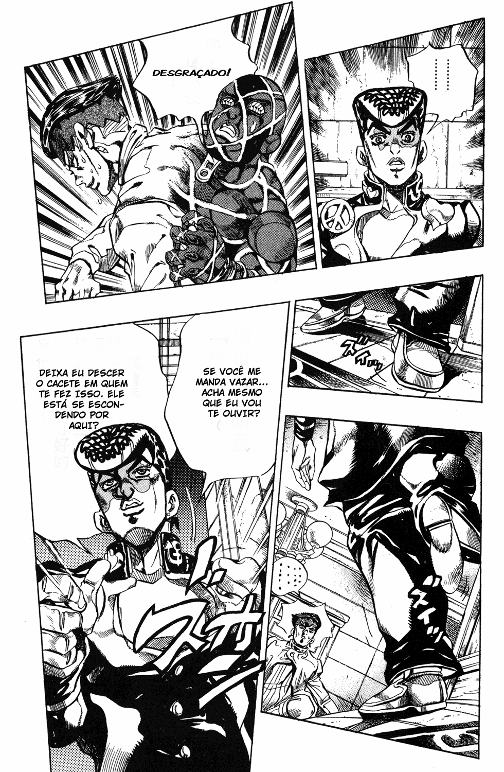 Read JoJo's Bizarre Adventure Part 4  Diamond is Unbreakable PT-BR Manga Online