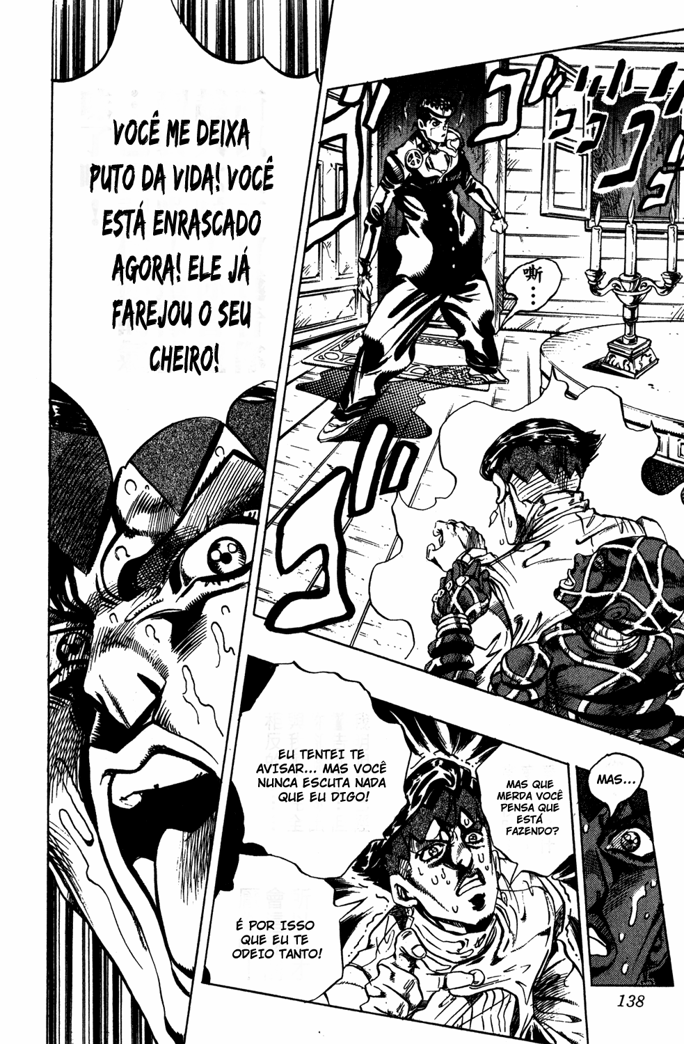 Read JoJo's Bizarre Adventure Part 4  Diamond is Unbreakable PT-BR Manga Online