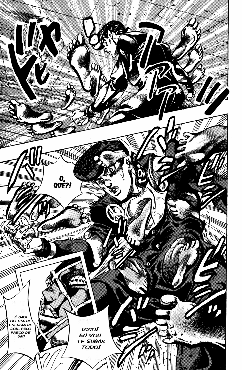 Read JoJo's Bizarre Adventure Part 4  Diamond is Unbreakable PT-BR Manga Online