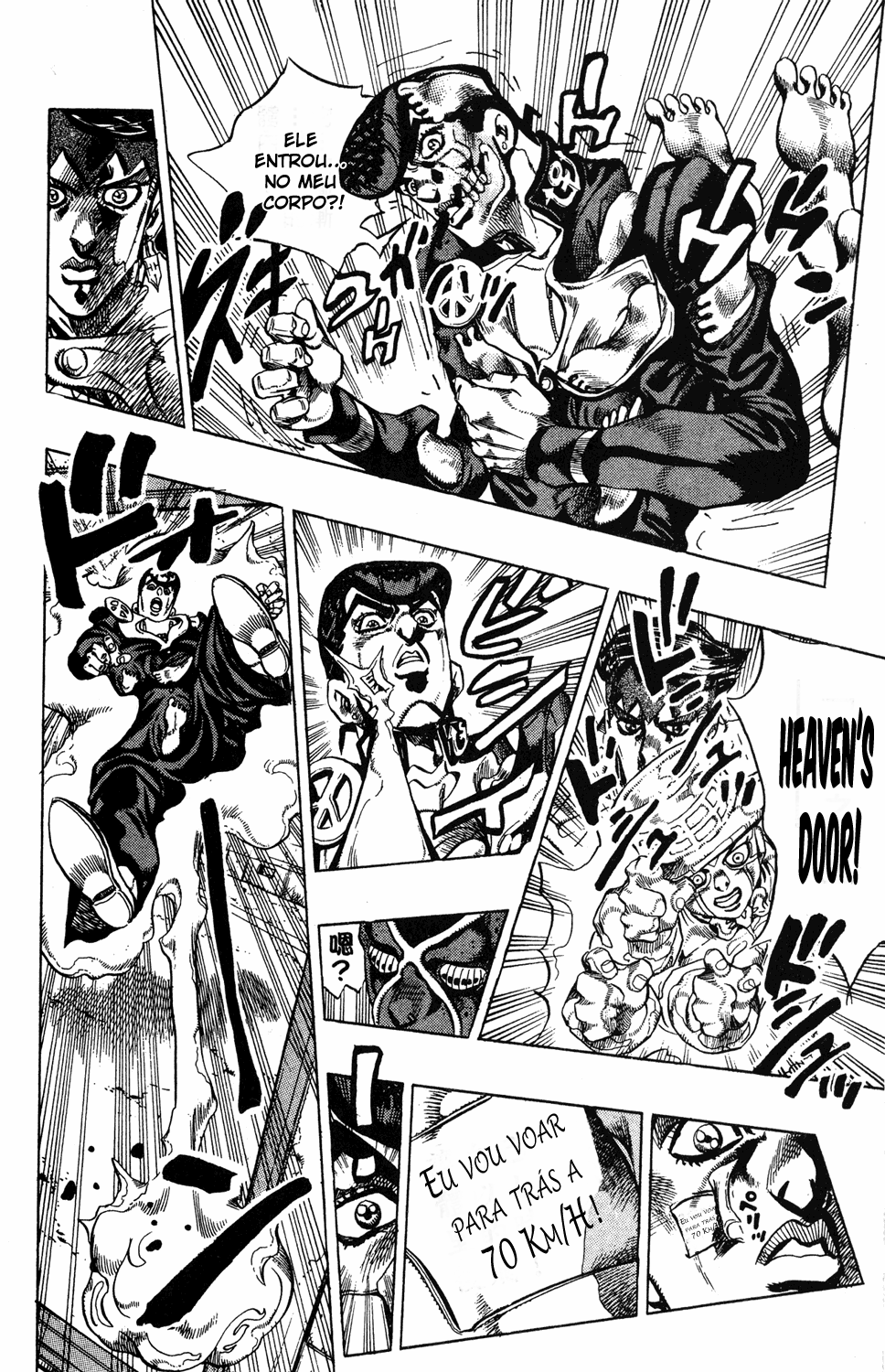 Read JoJo's Bizarre Adventure Part 4  Diamond is Unbreakable PT-BR Manga Online