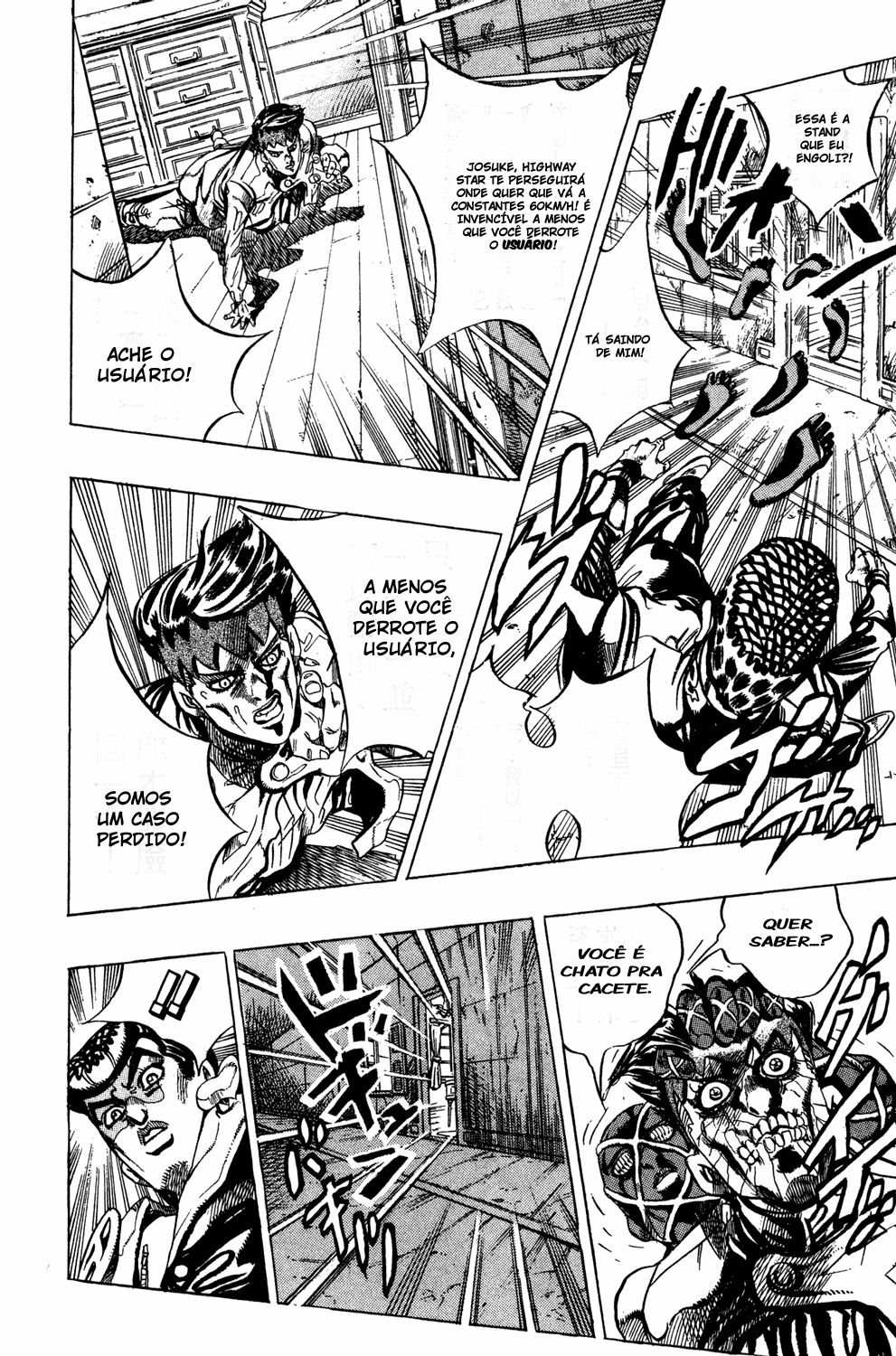 Read JoJo's Bizarre Adventure Part 4  Diamond is Unbreakable PT-BR Manga Online