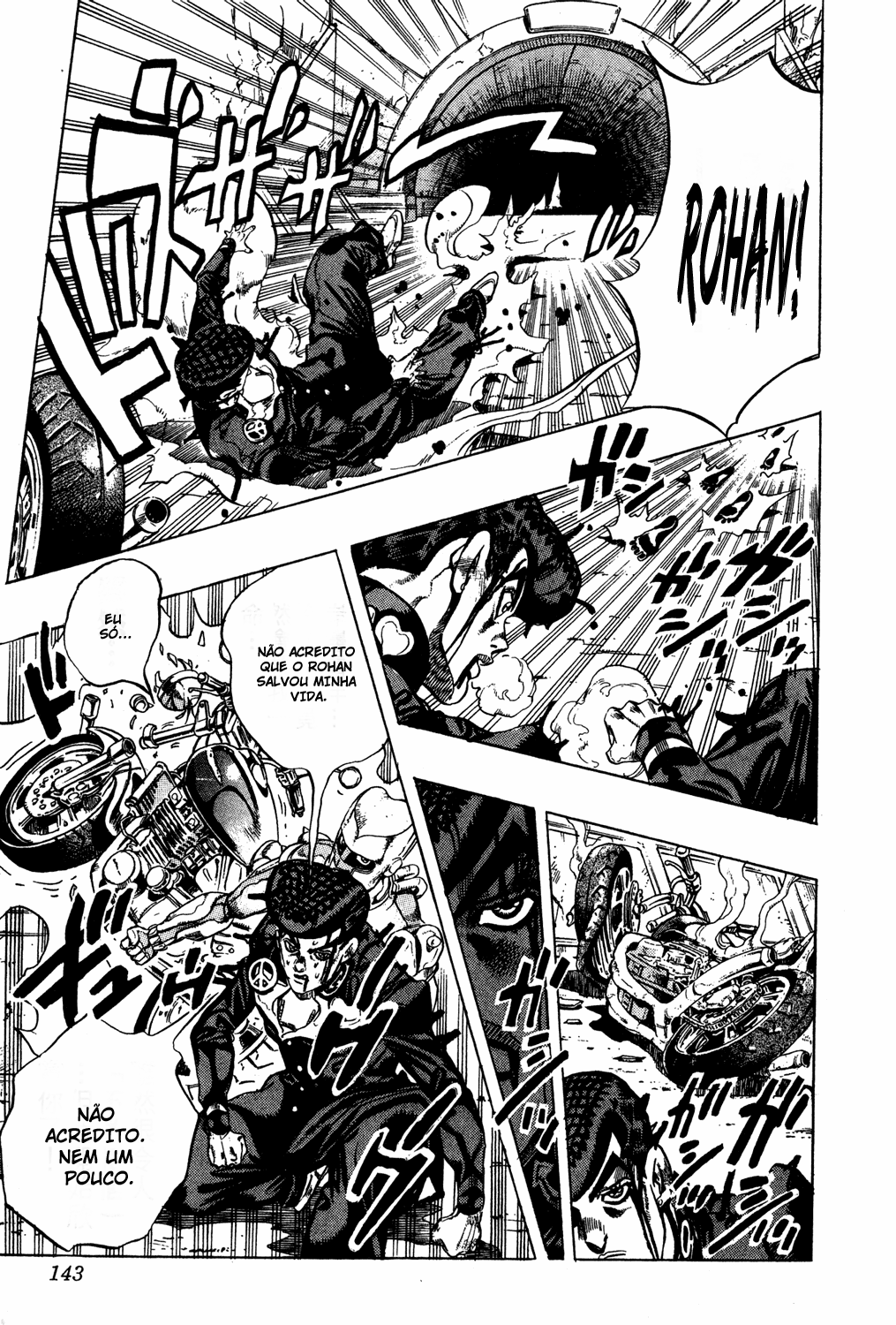 Read JoJo's Bizarre Adventure Part 4  Diamond is Unbreakable PT-BR Manga Online
