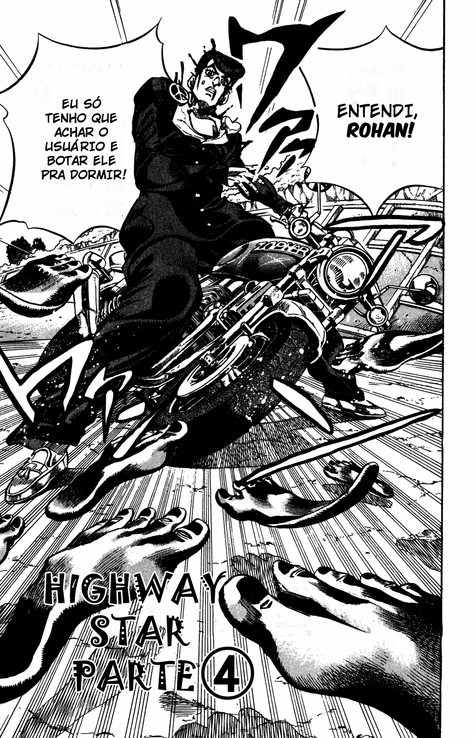 Read JoJo's Bizarre Adventure Part 4  Diamond is Unbreakable PT-BR Manga Online