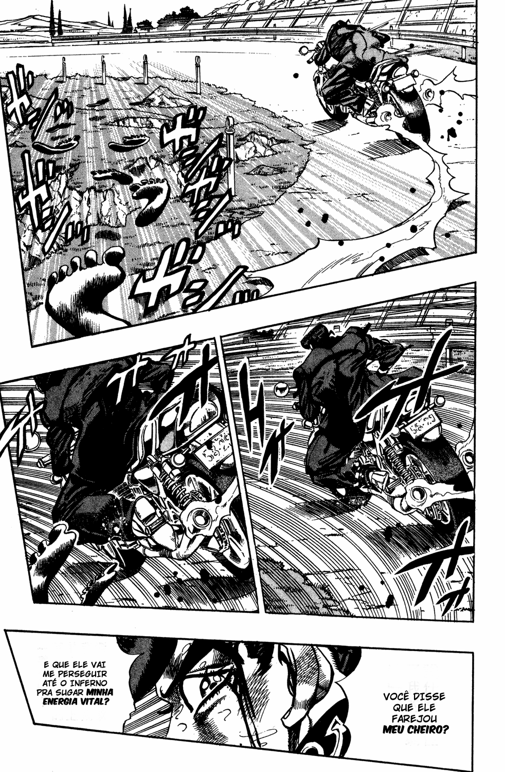 Read JoJo's Bizarre Adventure Part 4  Diamond is Unbreakable PT-BR Manga Online