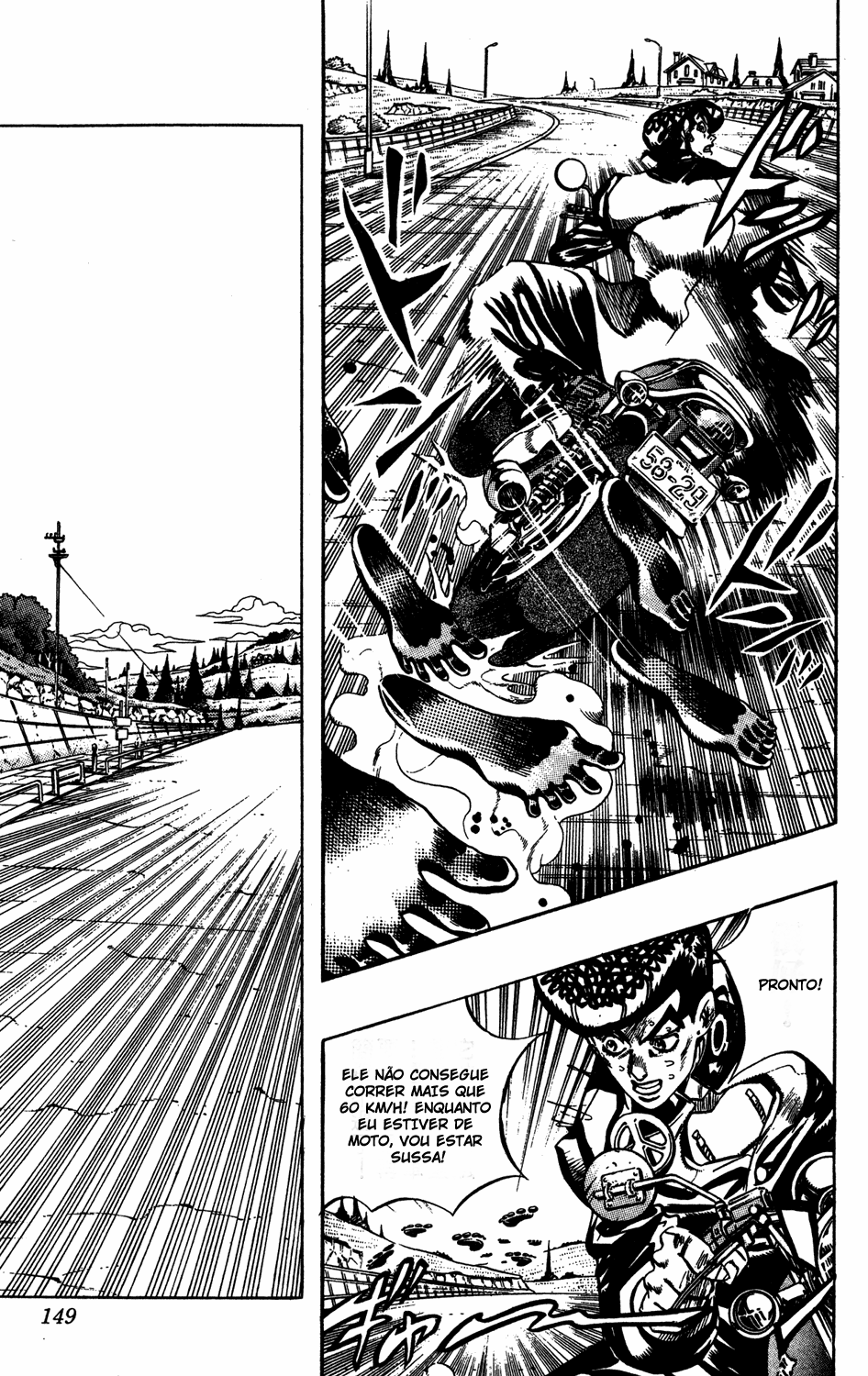 Read JoJo's Bizarre Adventure Part 4  Diamond is Unbreakable PT-BR Manga Online